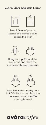 Drip Bags ( Easy to Pour )