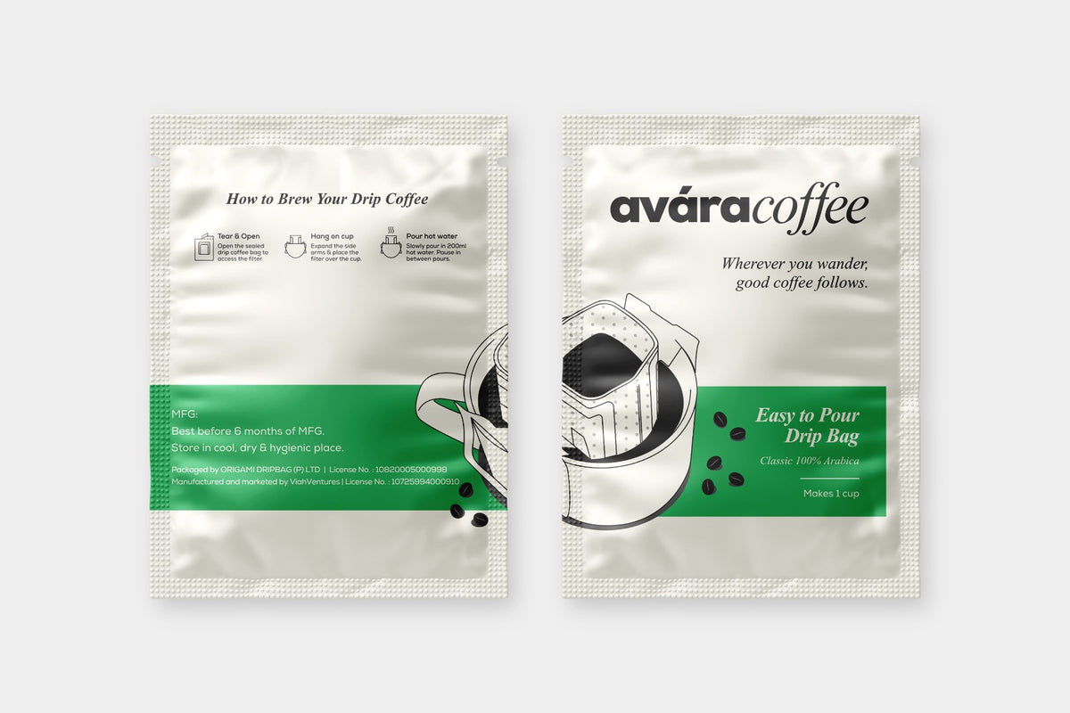 Drip Bags ( Easy to Pour )